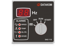 DKG-112 Ручной запуск генератора (24V energize to start) Datakom