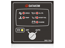 DKG-152 Удаленный запуск генератора (релейные выходы 10А) Datakom
