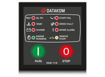 DKG-114 Ручной и удаленный запуск генератора Datakom