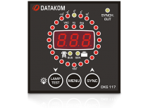 DKG-117 72*72 Синхроскоп и реле включения синхронизации Datakom