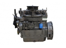 Дизельный двигатель Ricardo K4100D (30.1кВт / 40.9лс / 1500об.мин)