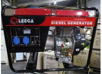 Дизельный генератор АМПЕРОС LDG5000СLE