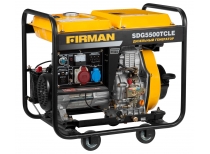 Дизельный генератор Firman SDG5500TCLE