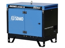 Дизельный генератор SDMO DIESEL 6500 TE AVR SILENCE