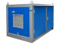 Дизельный генератор АМПЕРОС АД 10-Т400 PB (Проф) в контейнере