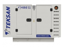 Дизельный генератор Teksan TJ26BD5C в кожухе с АВР