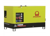 Дизельный генератор Pramac GBW 10 Y в кожухе с АВР