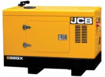 Дизельный генератор JCB G13QX с АВР