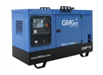 Дизельный генератор GMGen GMP10 в кожухе
