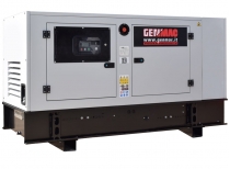 Дизельный генератор Genmac G30IS в кожухе с АВР