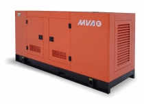 Дизельный генератор MVAE АД-130-400-АР в кожухе с АВР