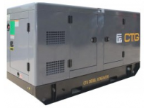 Дизельный генератор CTG AD-110SD в кожухе