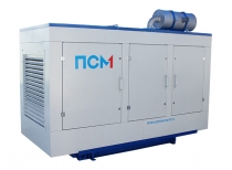 Дизельный генератор ПСМ АД-100 (ЯМЗ-238М2) в кожухе с АВР