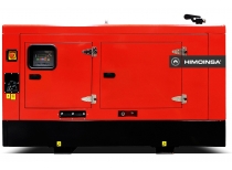 Дизельный генератор Himoinsa HYW-25 M5 в кожухе с АВР