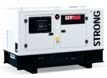 Дизельный генератор Genmac RG30PS в кожухе