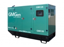 Дизельный генератор GMGen GMC28 в кожухе