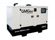 Дизельный генератор GMGen GMI33 в кожухе
