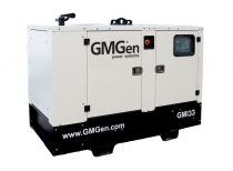 Дизельный генератор GMGen GMI33 в кожухе с АВР