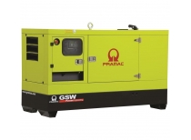Дизельный генератор Pramac GSW80D в кожухе с АВР