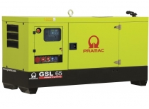 Дизельный генератор Pramac GSL 65 D в кожухе