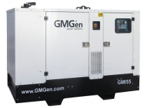 Дизельный генератор GMGen GMI55 в кожухе