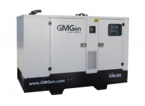 Дизельный генератор GMGen GMJ66 в кожухе