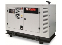 Дизельный генератор Genmac G80PS в кожухе с АВР