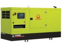 Дизельный генератор Pramac GSW110D в кожухе с АВР