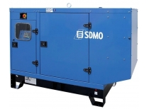 Дизельный генератор SDMO J77K в кожухе