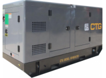 Дизельный генератор CTG AD-275RES с АВР
