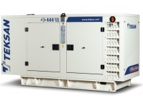 Дизельный генератор Teksan TJ275DW5C в кожухе с АВР