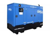Дизельный генератор GMGen GMV150 в кожухе с АВР