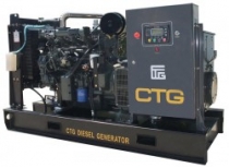 Дизельный генератор CTG AD-345SD с АВР