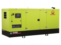 Дизельный генератор Pramac GSW220P в кожухе с АВР
