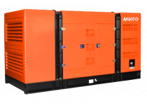 Дизельный генератор MVAE АД-450-400-С в кожухе с АВР