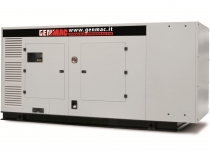 Дизельный генератор Genmac G500PS в кожухе с АВР