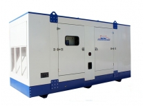 Дизельный генератор ПСМ ADDo-550 в кожухе с АВР