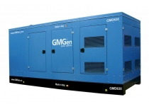 Дизельный генератор GMGen GMD630 в кожухе