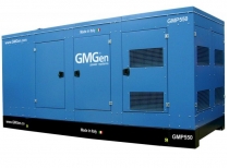 Дизельный генератор GMGen GMP550 в кожухе с АВР