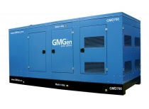 Дизельный генератор GMGen GMD700 в кожухе