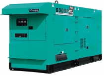 Дизельный генератор Denyo DCA-600SPK с АВР