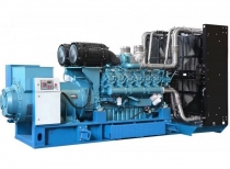 Дизельные генератор MGE Baudouin 1100