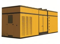Дизельный генератор Aksa AP 1650 в кожухе с АВР