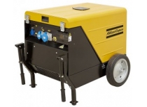 Дизельный генератор Atlas Copco QEP S6 на шасси