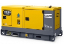 Дизельный генератор Atlas Copco QAS 40