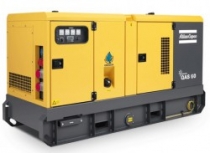 Дизельный генератор Atlas Copco QAS 60