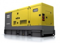 Дизельный генератор Atlas Copco QAS 500 с АВР