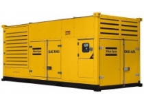 Дизельный генератор Atlas Copco QAC 1000