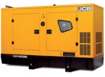 Дизельный генератор JCB G140QS с АВР