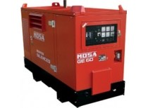 Дизельный генератор Mosa GE 60 S EAS